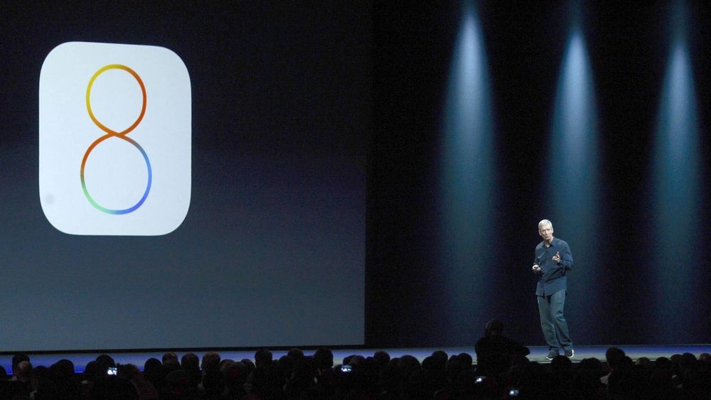 Over halvparten av iOS-brukere har nå den nyeste versjonen, men den kan være noe ustabil.