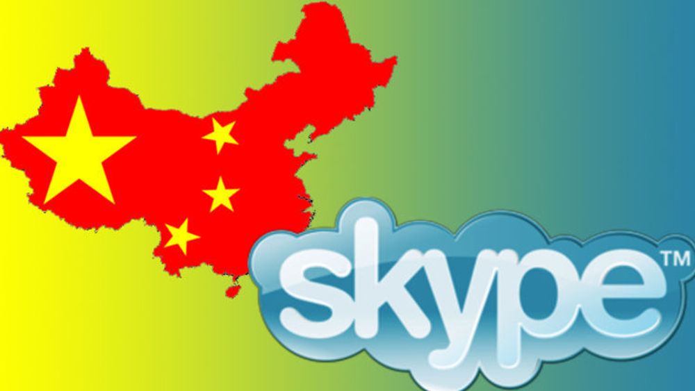 En amerikansk student har påvist at den kinesiske utgaven av Microsoft-tjeneste Skype er underlagt kinesisk sensur, og at også brukere i utlandet registreres med navn og meldingsinnhold hvis meldingen inneholder forbudte ord.