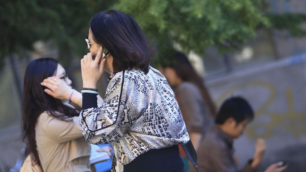 Også IDC tror at kineserne vil velge de samme mobiloperativsystemene som resten av verden.