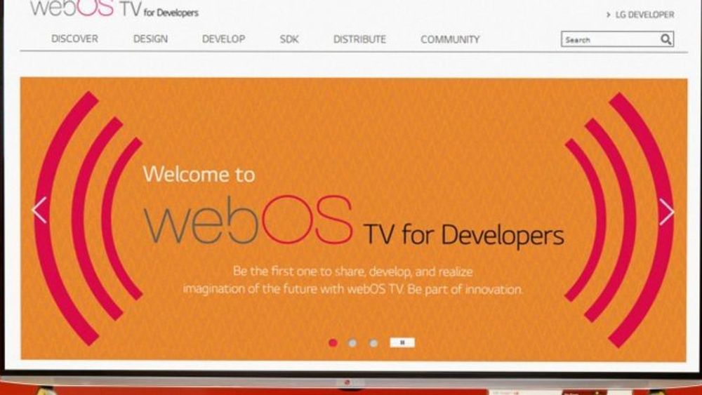 LG satser tungt på webOS i selskapet tv-produkter og ønsker nå at flere utviklere bidrar med applikasjoner.
