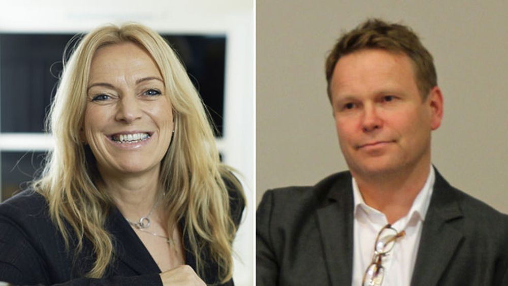 Toril Nag og Tore Kristoffersen mener Norge trenger en nasjonal bredbåndsplan, slik Venstre foreslår.