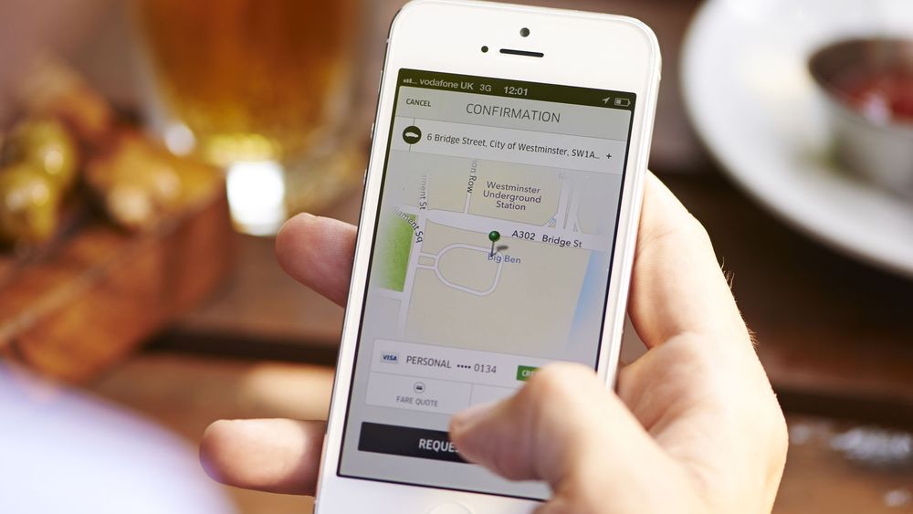 Uber er en appbasert transporttjeneste som knytter sjåfører med passasjerer.