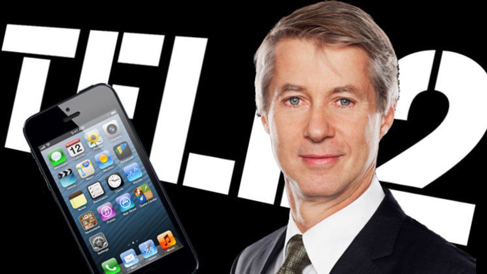 Tele2-sjef Mats Granryd er ikke akkurat fornøyd med Apple.