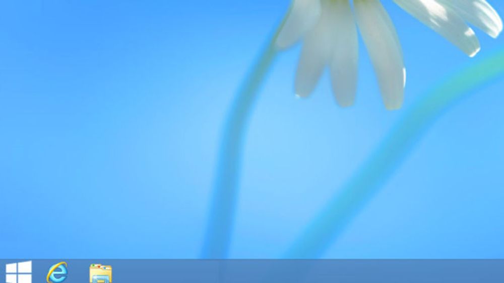 Det er ventet at startknappen i Windows 8.1 vil se ut om trent som Windows-logoen i charmsfeltet i Windows 8.