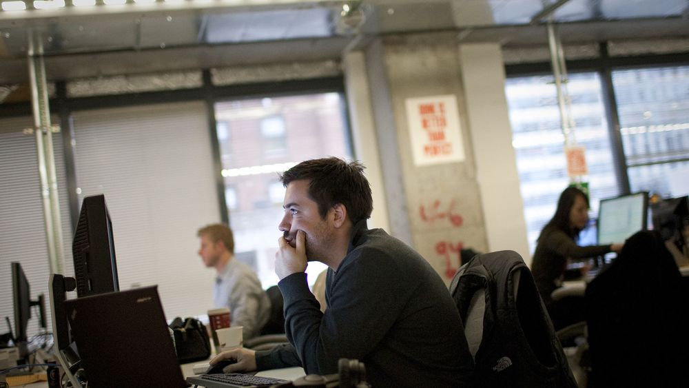 Illustrasjonsbilde: Også bedrifter som ikke har IT som kjernevirksomhet er attraktive arbeidsplasser for mange norske IT-spesialiser.