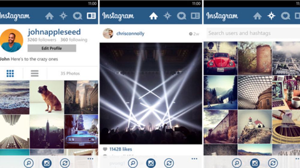Microsoft kan juble over at Instagram omsider er klar for Windows Phone. Appen som lar brukere dele bilder og legge på ulike effekter brukes av minst 150 millioner brukere verden over.