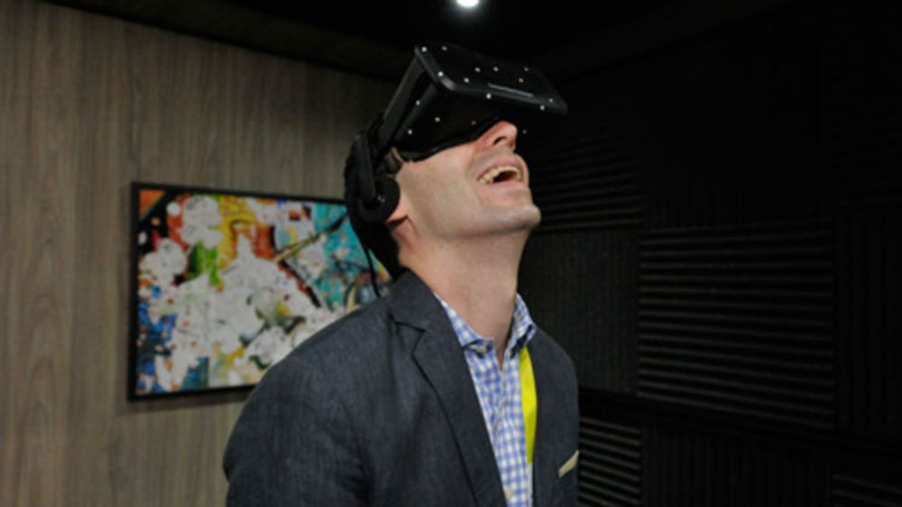 Det nye Crescent Bay-headsettet egner seg glimrende til interaktive filmer, mener Oculus.
