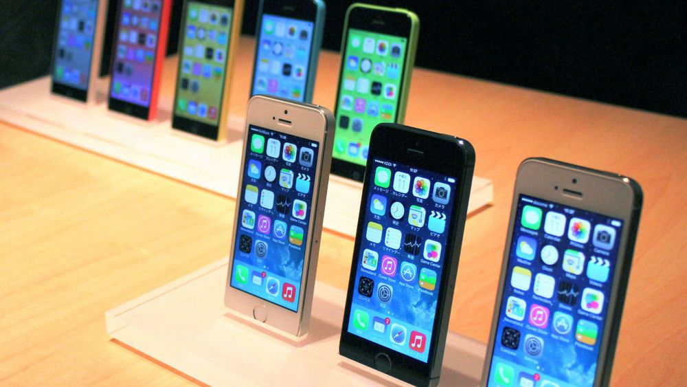 Apple lanserte iPhone 5s, sammen med iPhone 5c, i 2013. Nå skal det bli en enda større storselger i India.
