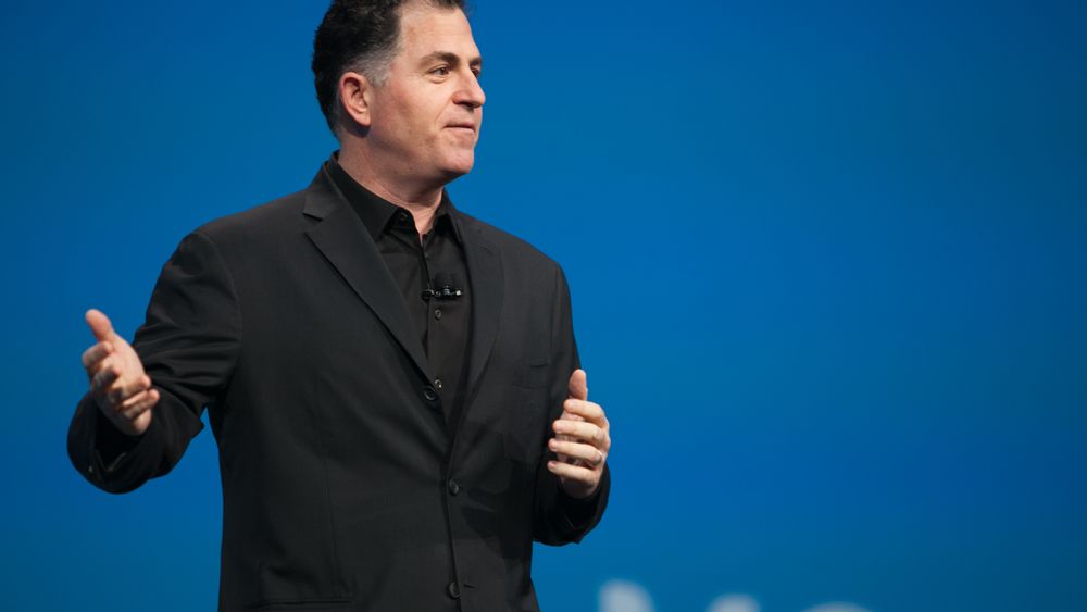 Pengene kommer nok godt med for Michael Dell, som nå ligger an til å tjene en slant på kjøpet han gjorde av tv-kanaler.