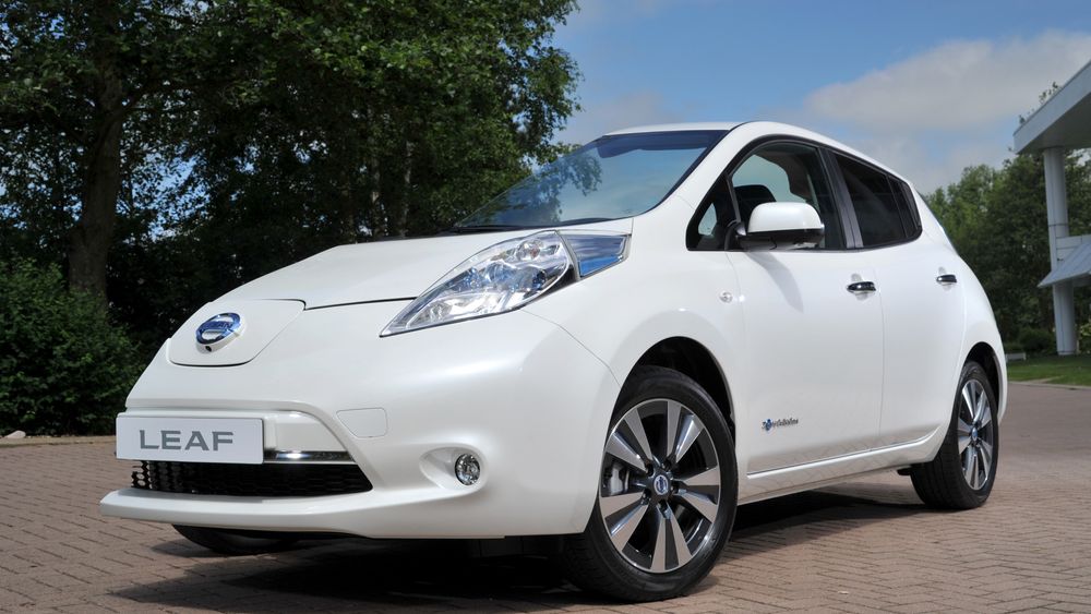 Informasjonssystemet til Nissan LEAF mangler enhver form for tilgangskontroll.