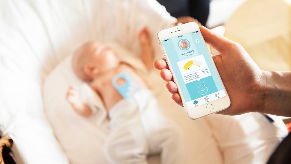 Denne appen skal gjøre det enklere å sjekke om nyfødte har gulsott.
