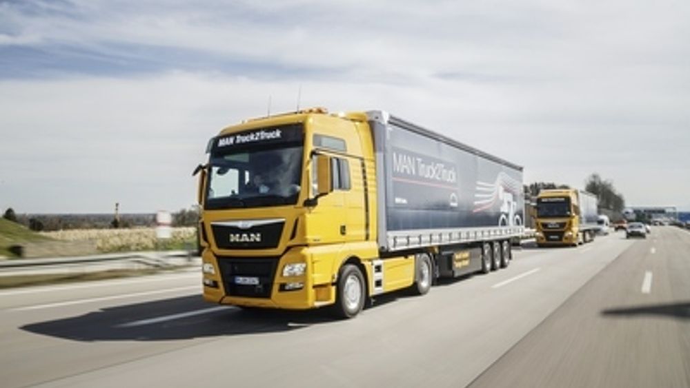 Eksperter forventer at platooning vil bedre trafikkflyten på motorvegene, noe som betyr økt trafikksikkerhet og et mer effektivt trafikksystem