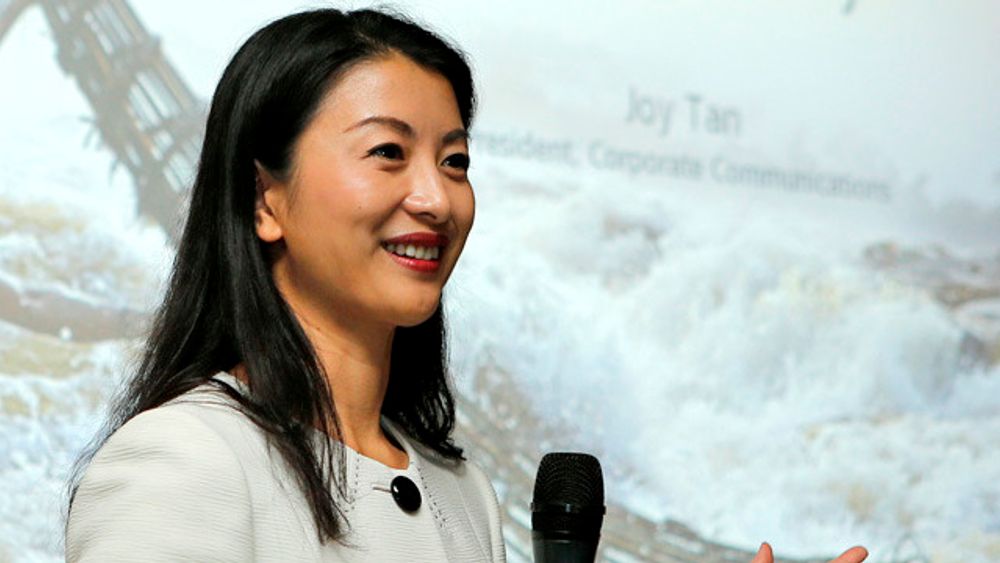 Joy Tan i Huawei er ikke enig i at Asia eller USA er foran Europa i 5G-sammenheng i dag. Men asiatiske operatører er kanskje litt mer sultne enn sine konkurrenter ellers i verden.