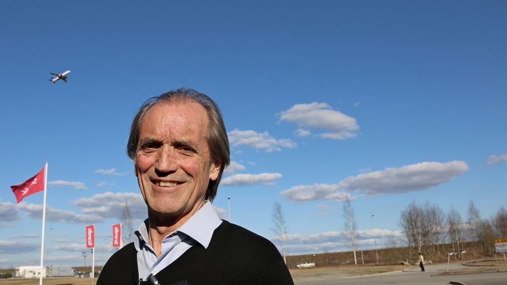 Robert Piché besøkte Flyoperativt forum på Gardermoen for å fortelle om da han glidelandet en A330 på Azorene.
