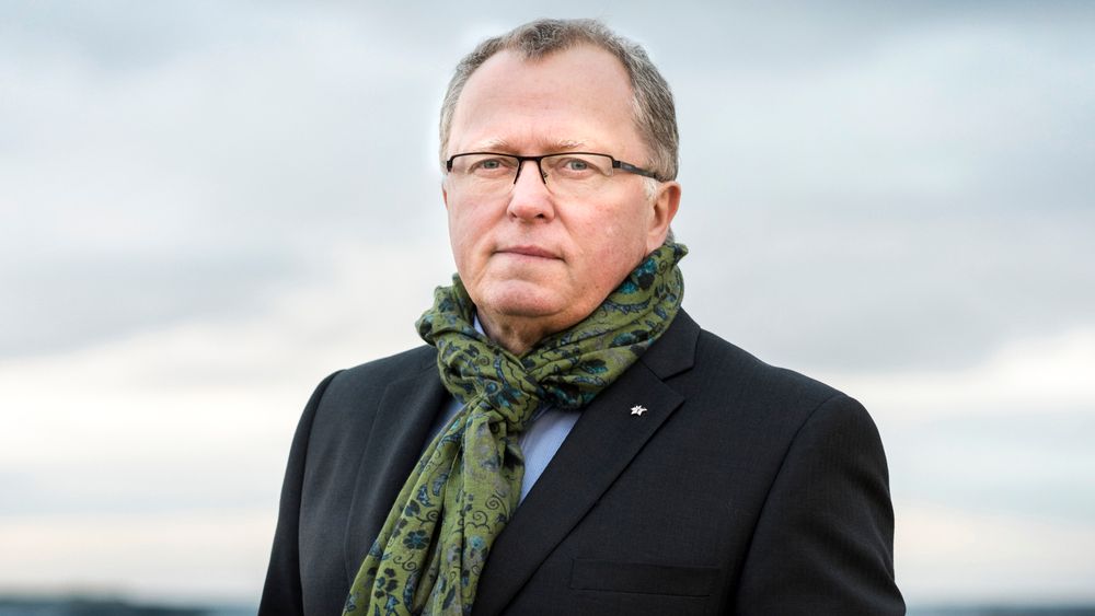 Lavmælt: Eldar Sætre kjenner Statoil inn og ut etter 36 år i selskapet. Som økonom og sunnmøring vet han hvordan det skal spares.