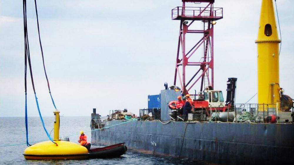 Seabased AB har levert bølgekraftverkene til det som skal bli verdens største havvindpark utenfor Smøgen i Sotenäs i Sverige. Nå har de kansellert avtalen med en gruppe norske investorer, som skulle skyte 80 millioner kroner inn i selskapet.