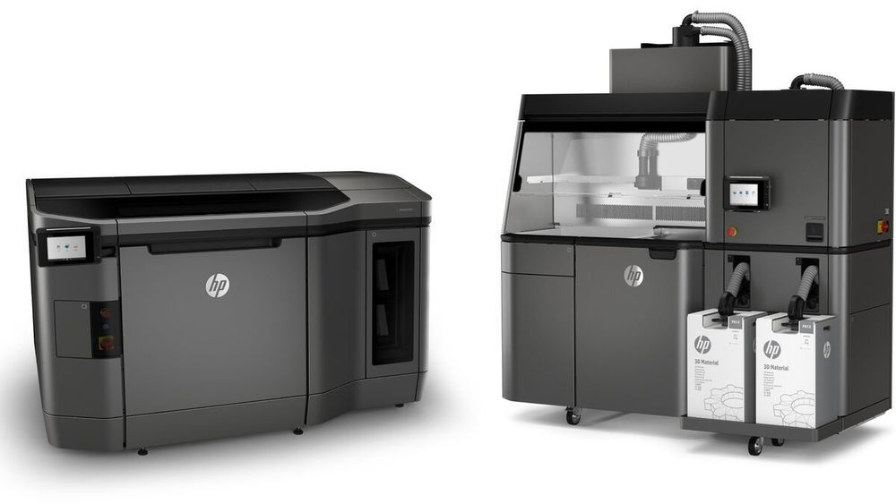 Jet Fusion 3D: HP lanserer nå to utgaver med den nye 3D-print teknologien. Den dyreste er mer egnet for produksjon og har mer avansert materialflyt og hurtigkjøling.