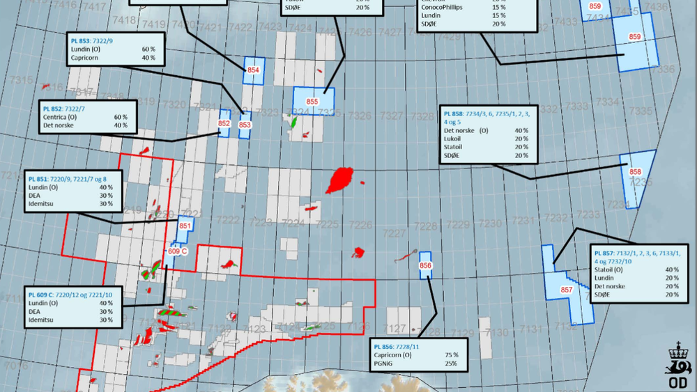 23. konsesjonsrunde førte til at 13 oljeselskaper fikk tilgang på nytt areal i Barentshavet. Nå vil regjeringen åpne flere områder for oljeleting, deriblant i Barentshavet.