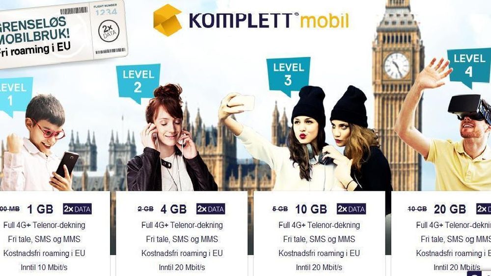Norges største nettbutikk for forbrukerelektronikk, Komplett.no, blir mobiloperatør.
