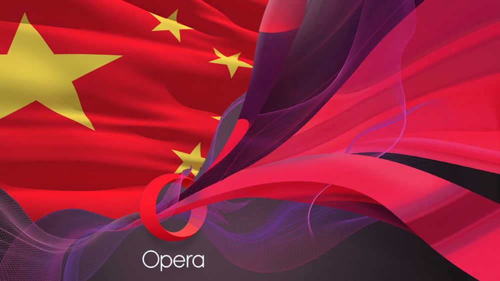 Halve Opera blir nå solgt til Kina.