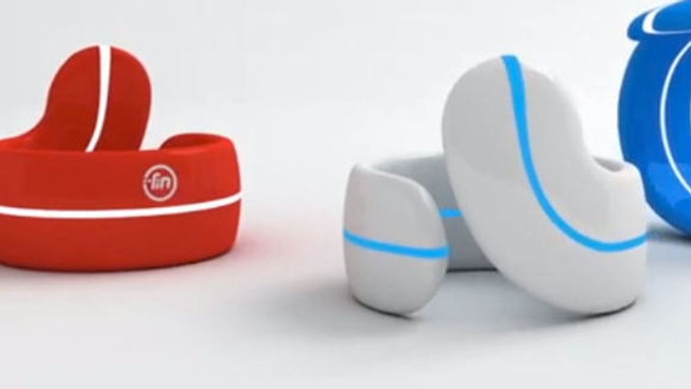 Hva med en smart ring, for eksempel? Denne skal bæres på pekefingeren, og hjelper deg med alt fra møtepresentasjoner til kontroll over musikken du lytter til.