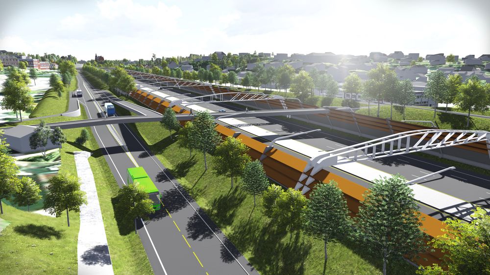 Utbyggingen av E18 Vestkorridoren er et av prosjektene som har hatt en voldsom kostnadsøkning siden det først ble presentert.
