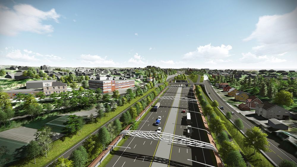 Da planene for ny E18 Vestkorridoren mellom Oslo og Asker ble presentert for første gang var det anslått at utbyggingen ville koste 11 milliarder kroner. I dag er prisen for prosjektet estimert å være 40 milliarder.