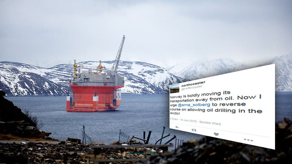 Goliat-prosjektet er foreløpig den eneste oljeproduserende installasjonen i Barentshavet. Nå har en internasjonal klimakampanje rettet søkelyset mot den norske aktiviteten i Arktis.