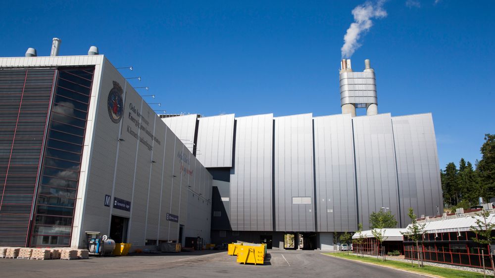 Energigjenvinningsanlegget på Klemetsrud i Oslo er ett av anleggene hvor det nå kan bli aktuelt med fangst av CO2. Anlegget inneholder et forbrenningsanlegg og et varmekraftverk.