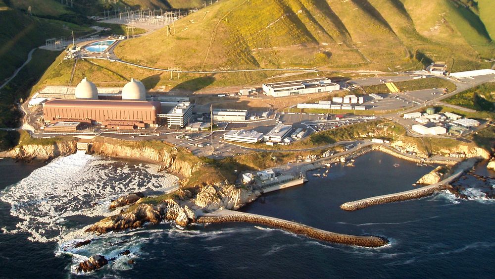 Californias siste kjernekraftverk, i Diablo Canyon, produserer 9 prosent av delstatens energi, men skal stenge i 2025.