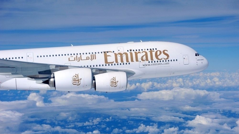 Emirates har nå 80 slike A380-800 i flåten. I tillegg har selskapet fortsatt 64 i bestilling.