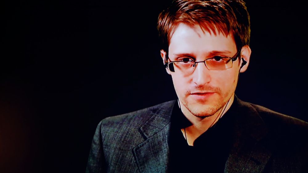 Edward Snowden.