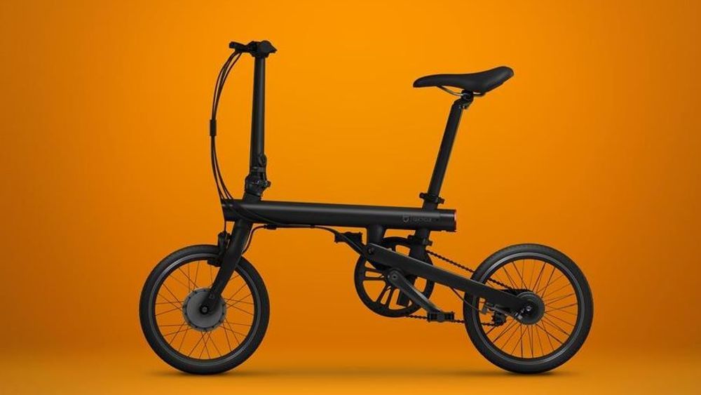 Billig: For rundt 3.900 kroner kan man bli eier av kinesiske Mi Qicycle, en sammenleggbar elsykkel rettet mot det kinesiske massemarkedet.
