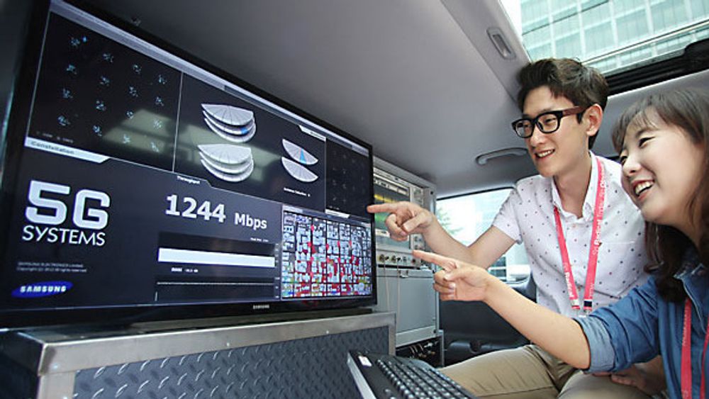 Allerede i 2016 viste Samsung-forskere i Sør-Korea testresultater for 5G på over én gigabit per sekund. De første kommersielle 5G-nettene i landet har nesten nådd den topphastigheten, med 988 Mbit/s. 
