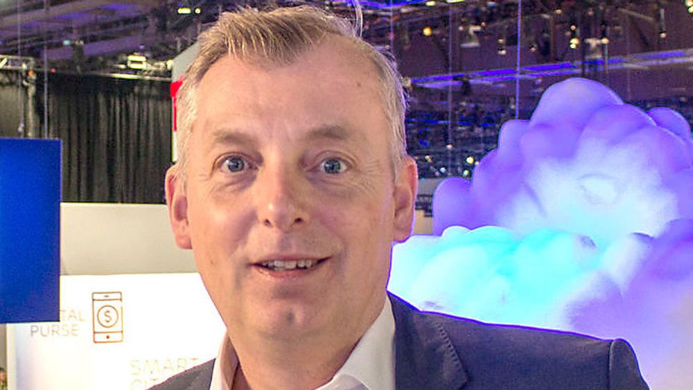 Teknisk direktør og strategisjef i Ericsson, Ulf Ewaldsson, sier at selskapet i Sverige har et klart mål om å være i front innen forskning og utvikling i verden.