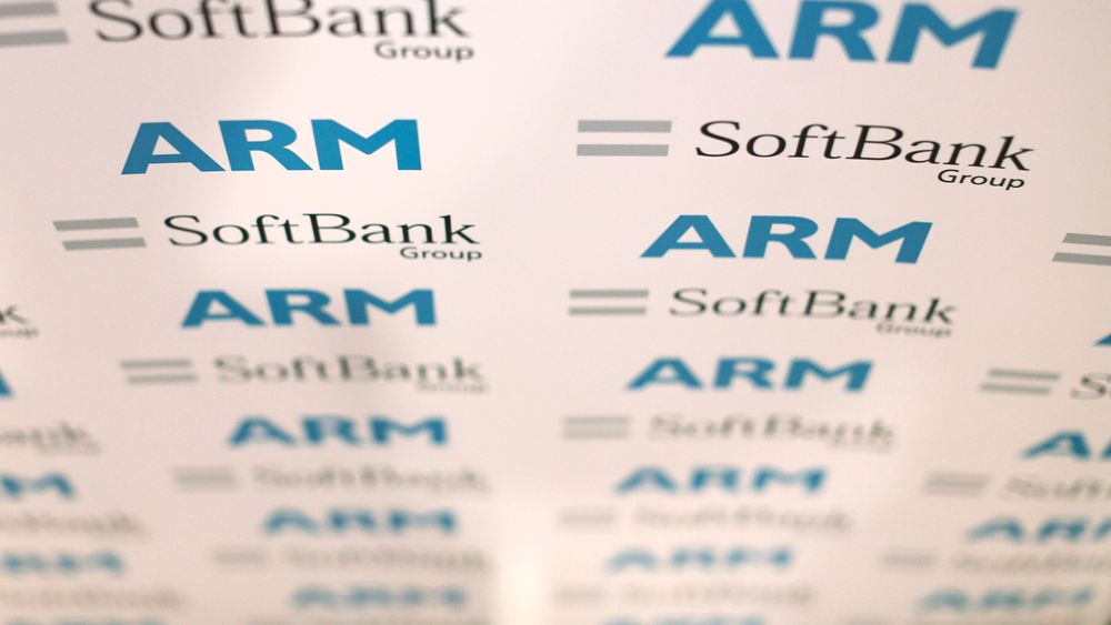Oppkjøpet av ARM ble kunngjort under en pressekonferanse i London i går.