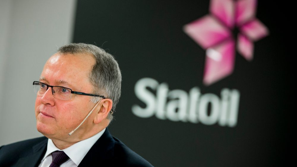 Statoil og konsernsjef Eldar Sætre har fått en 37. plass på listen over selskapene som har sluppet ut mest drivhusgasser.