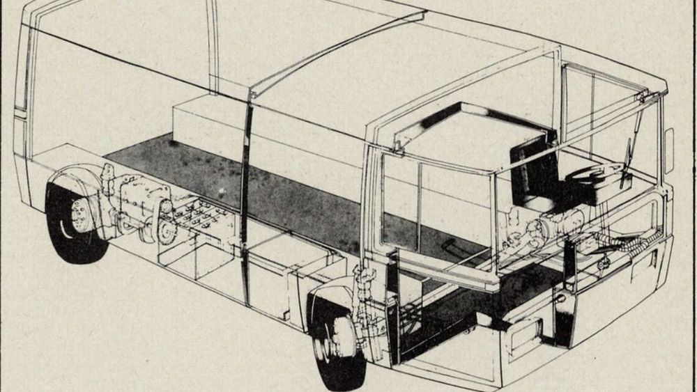 Denne varebilen, som også skulle produseres som minibuss, ble utviklet av Elbil A/S tidlig på 70-tallet.