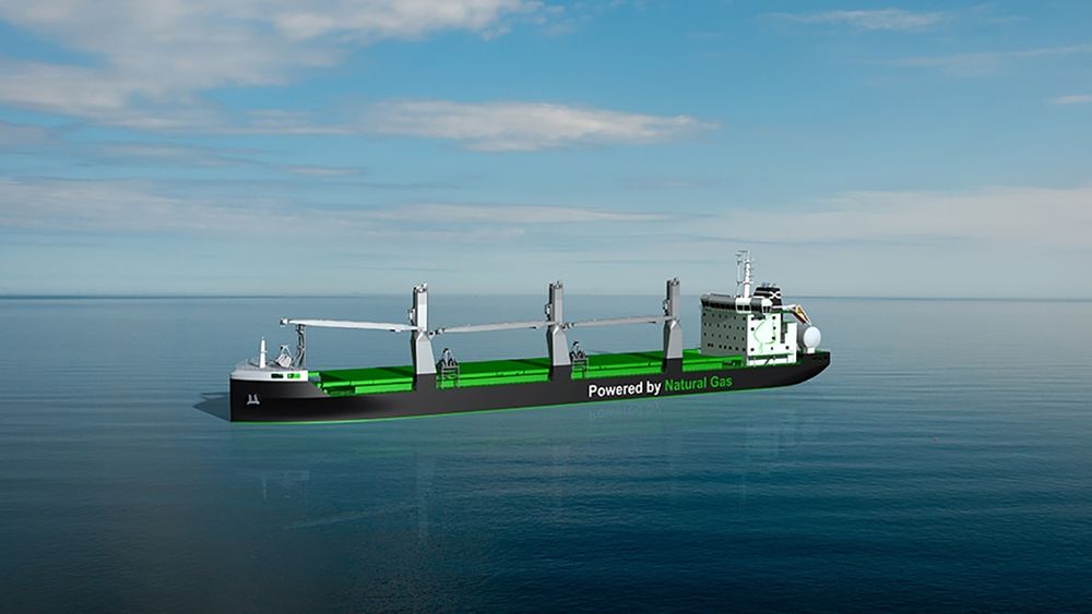 Finske ESL bestilte i november 2015 verdens to første bulkskip med gassframdrift. De blir på 25.600 dødvekttonn. Nå har koreanske Ilshin Logistics bestilt et bulkskip på 50.000 dwt med gassmotor.