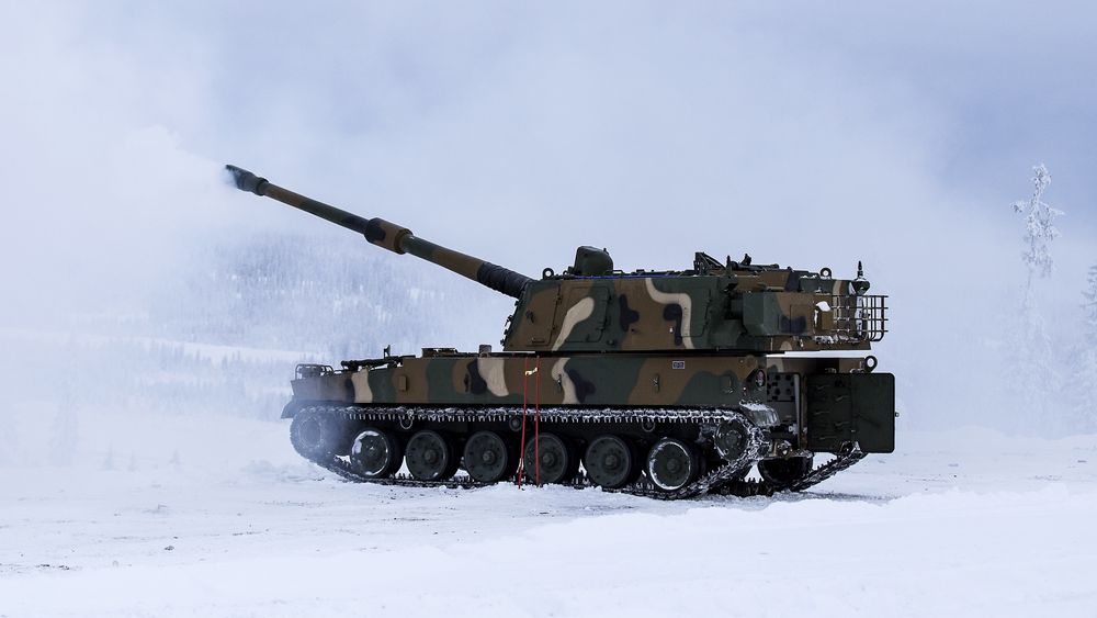 K9 Thunder på besøk på Regionfelt Østlandet.