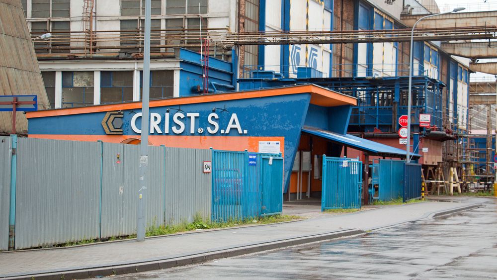 Crist-verftet i Gdynia var åsted for en brutal ulykke, der en nordkoreansk arbeider omkom da han sveiset på det norske skipet Polar Empress.