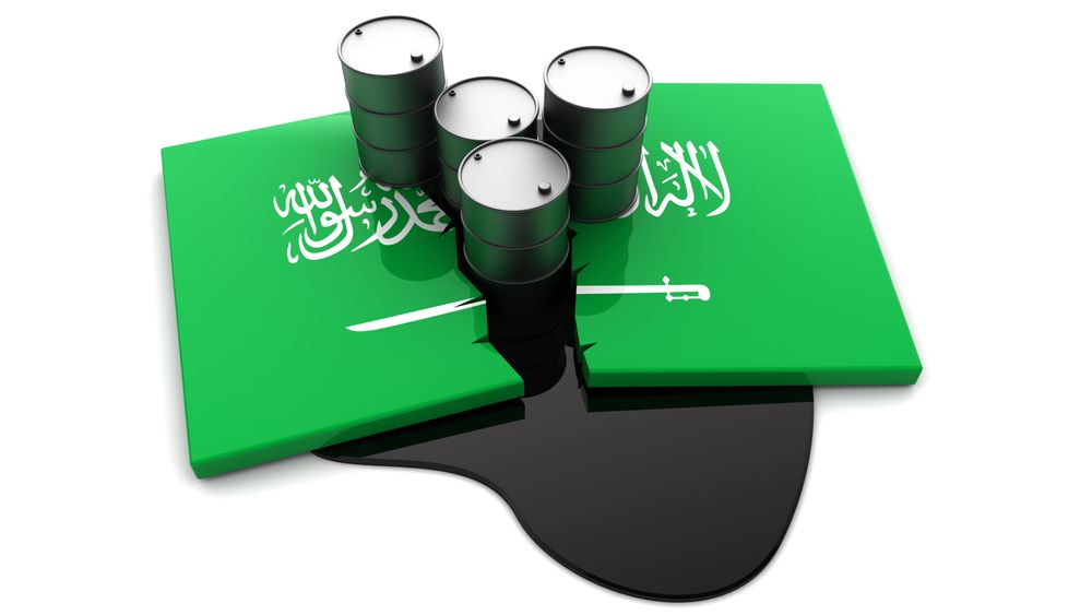 Saudi-Arabia er krumtappen på tilbudssiden i oljemarkedet.