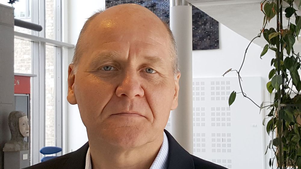 Konsernsjef Sigve Brekke har stor tro på at velferdsteknologi vil bidra til nye inntektsområder fra Telenor.