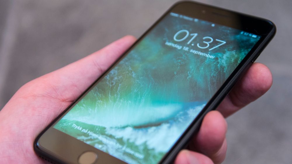 Forhåndsvisning av lenker er noe iMessage fikk med oppgraderingen til iOS 10 for noen uker siden. Illustrasjonsfoto.