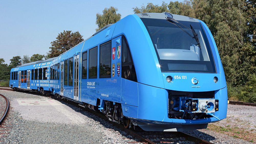 Coradia iLint: Det er ikke solgt noen hydrogentog ennå, men hele 60 kjøpsopsjoner er tatt ut halvannet år før de kan leveres. Også NSB er interessert.
