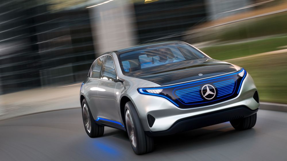 Generation EQ er konseptbilen som skal danne grunnlaget for Daimlers kommende elbil med lang rekkevidde.