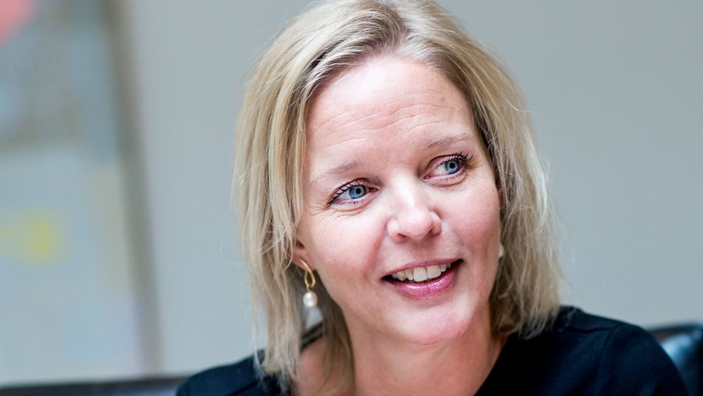 Konsernsjef Pernille Erenbjerg i TDC kan om kort tid måtte forholde seg til nye eiere. Hva slags selskap skal hun i så fall lede da?