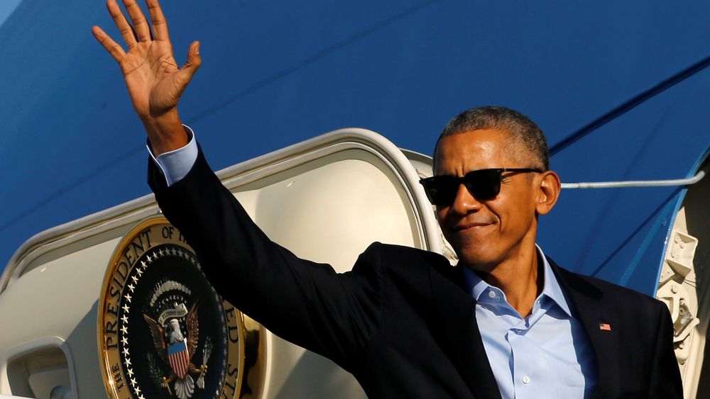 Truer med å hacke tilbake: USAs president Barack Obama. Illustrasjonsfoto.