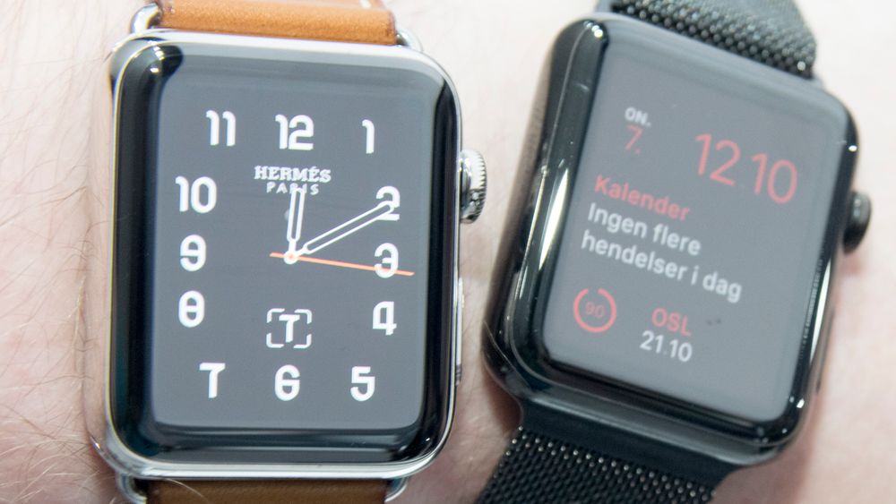 Salget av Apple Watch stupte i forrige kvartal, men trolig mest fordi kundene har ventet på den nye utgaven.