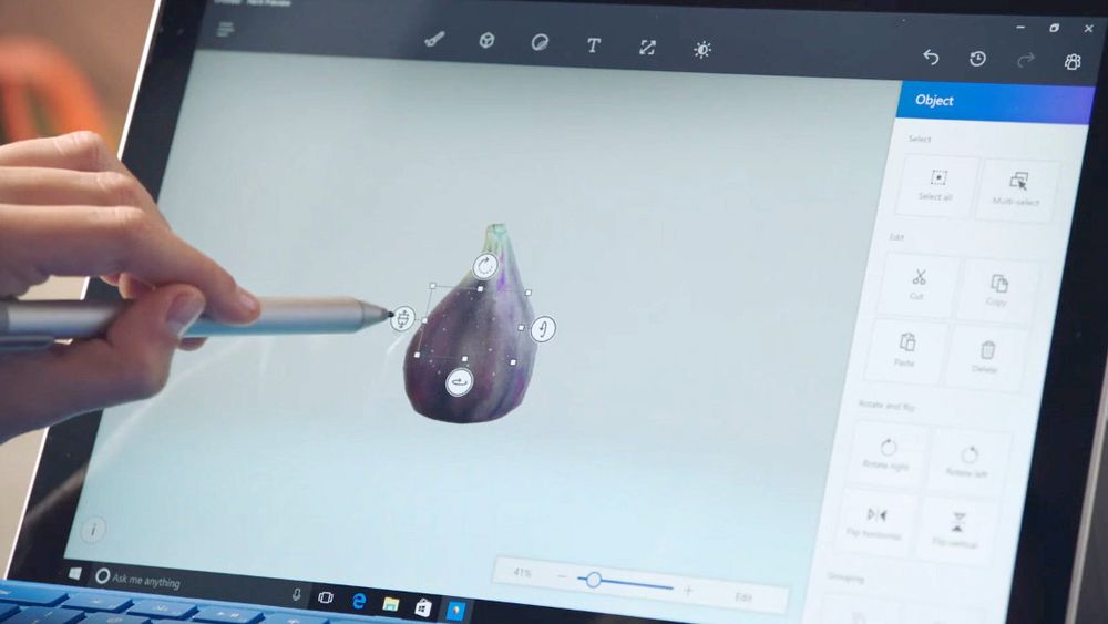 3D-grafikk og kreativitet er sentrale stikkord for den kommende Windows 10-oppdateringen.